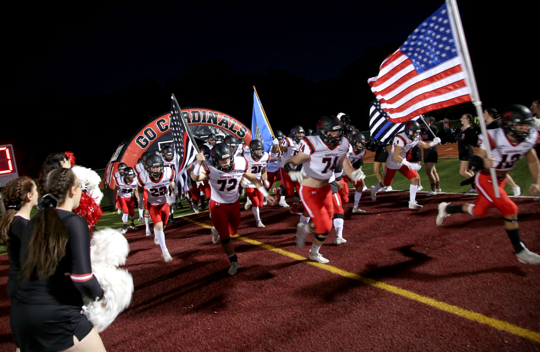 Best of the rest: 3A-4: Vinita (6-1, 4-0) at No. 6 Verdigris (7-1, 4-1):
